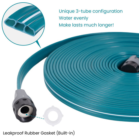 LINEX durable UV-protected material withstands seasonal use.