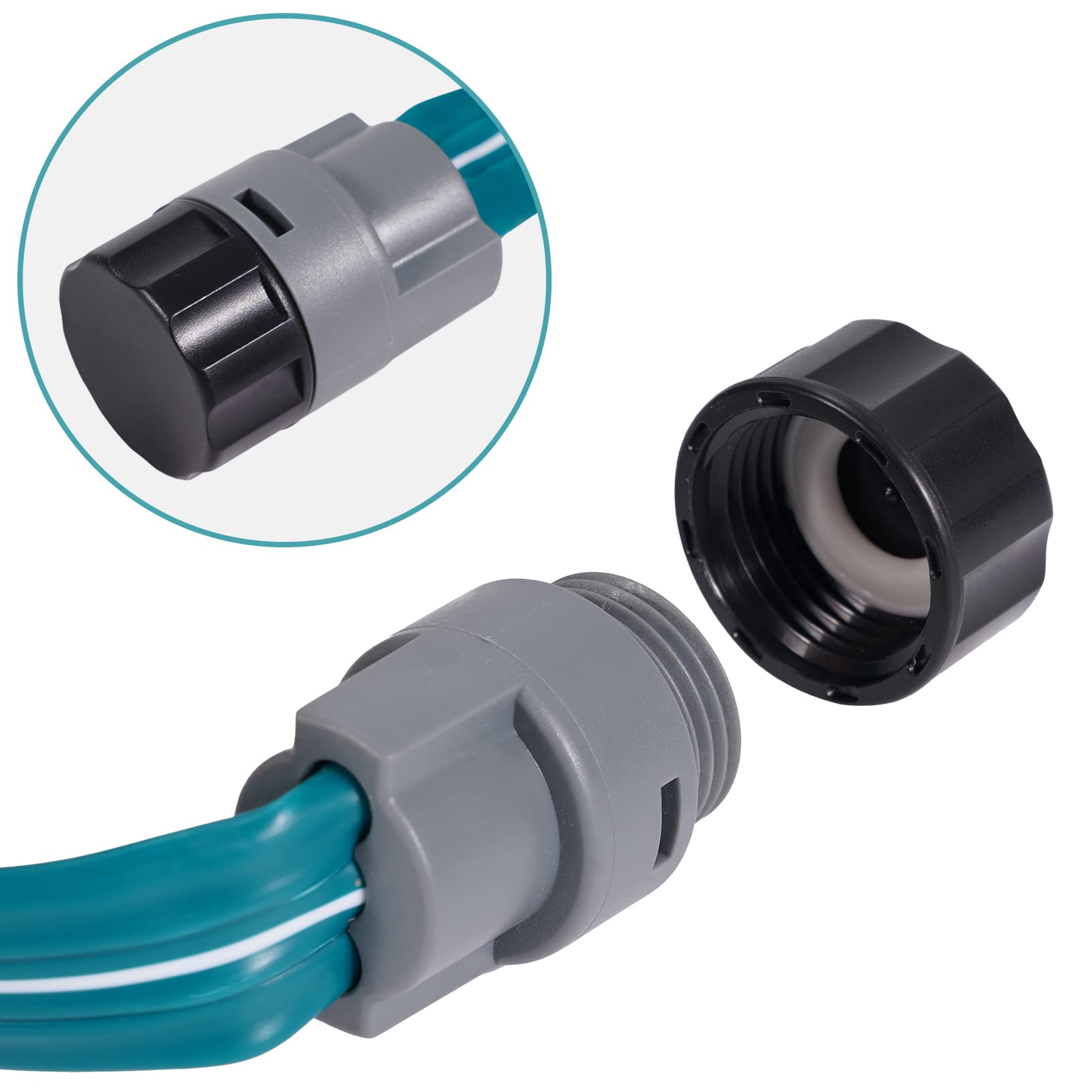 LINEX easy-roll-storage design keeps your watering setup tidy after use.