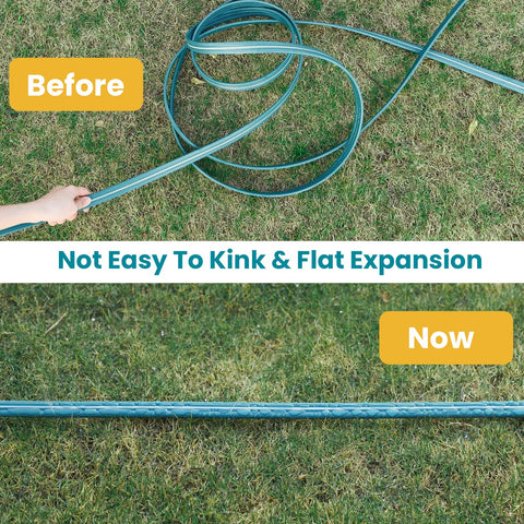 LINEX end caps simplify debris removal and hose connections.