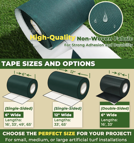 Linghou seam tape being applied outdoors with waterproof adhesion.