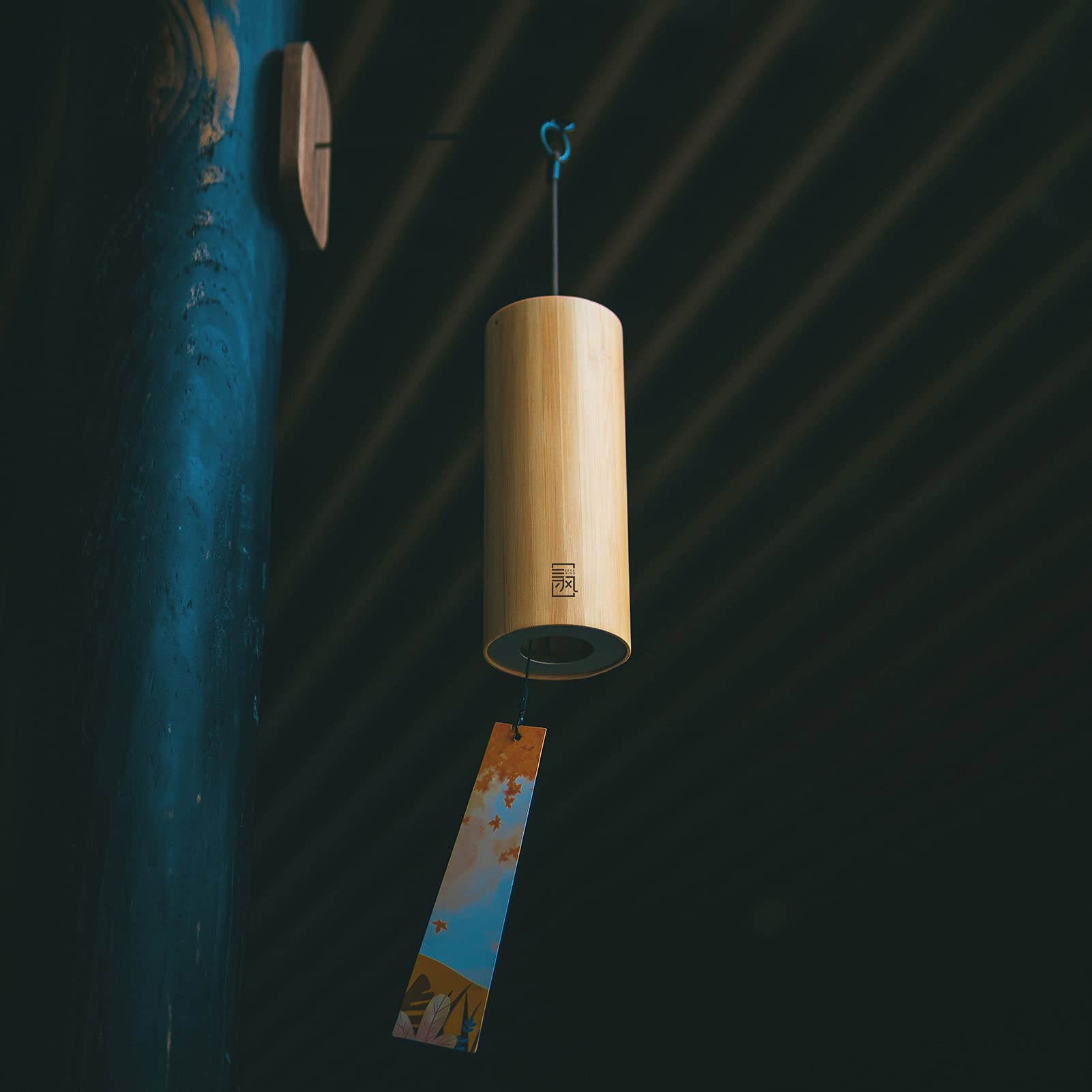 LingTing wind chime enhances garden and patio decor.
