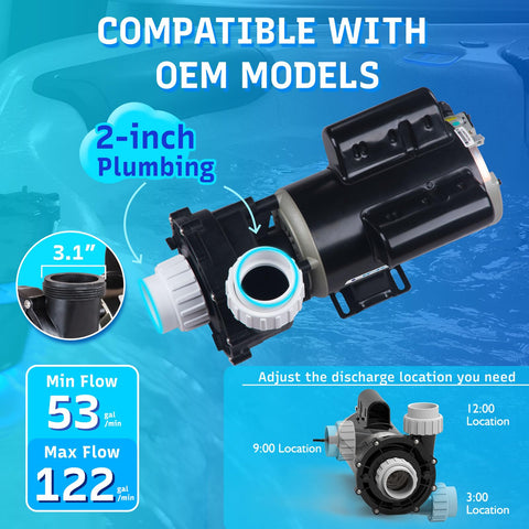 LINGXIAO 115V motor highlights reliable power and quieter operation
