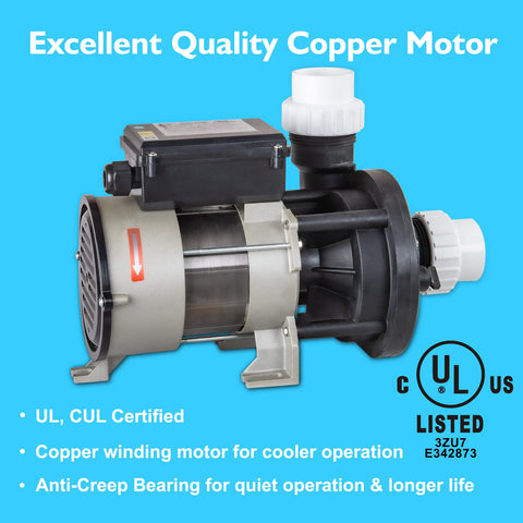 LINGXIAO WBC150 compact design suitable for versatile spa setups.