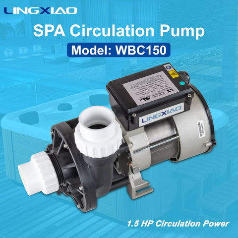 LINGXIAO WBC150 pump copper windings enable efficient power transfer.
