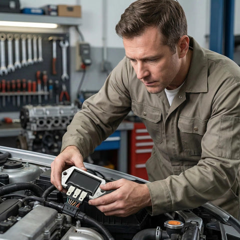 LINGYAO pre-wired harness for quick, tool-free installation