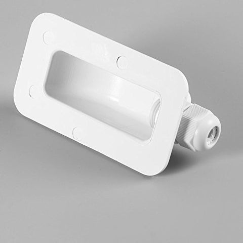 Link Solar ABS gland UV-resistant exterior seal endures harsh sunlight outdoors