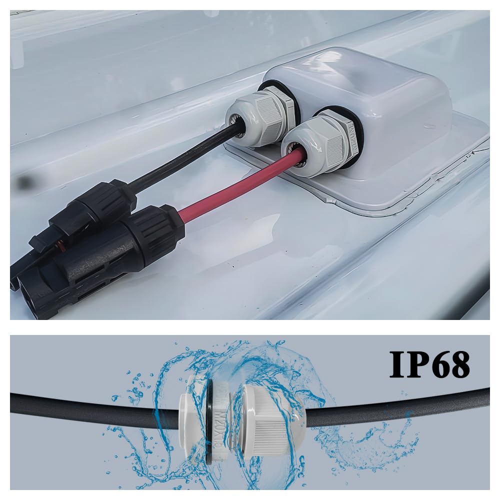 Link Solar gasket seals included demonstrate reliable sealing options.