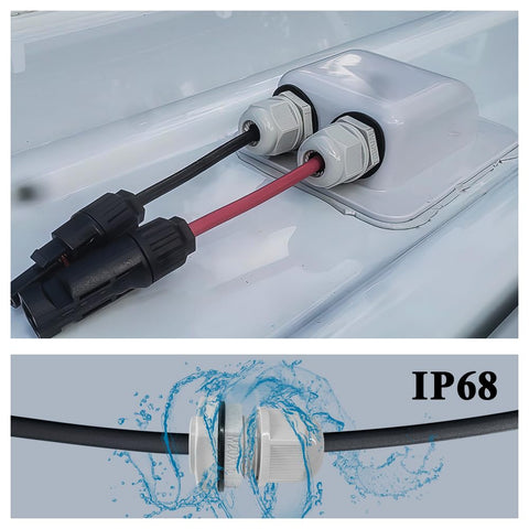 Link Solar gasket seals included demonstrate reliable sealing options.