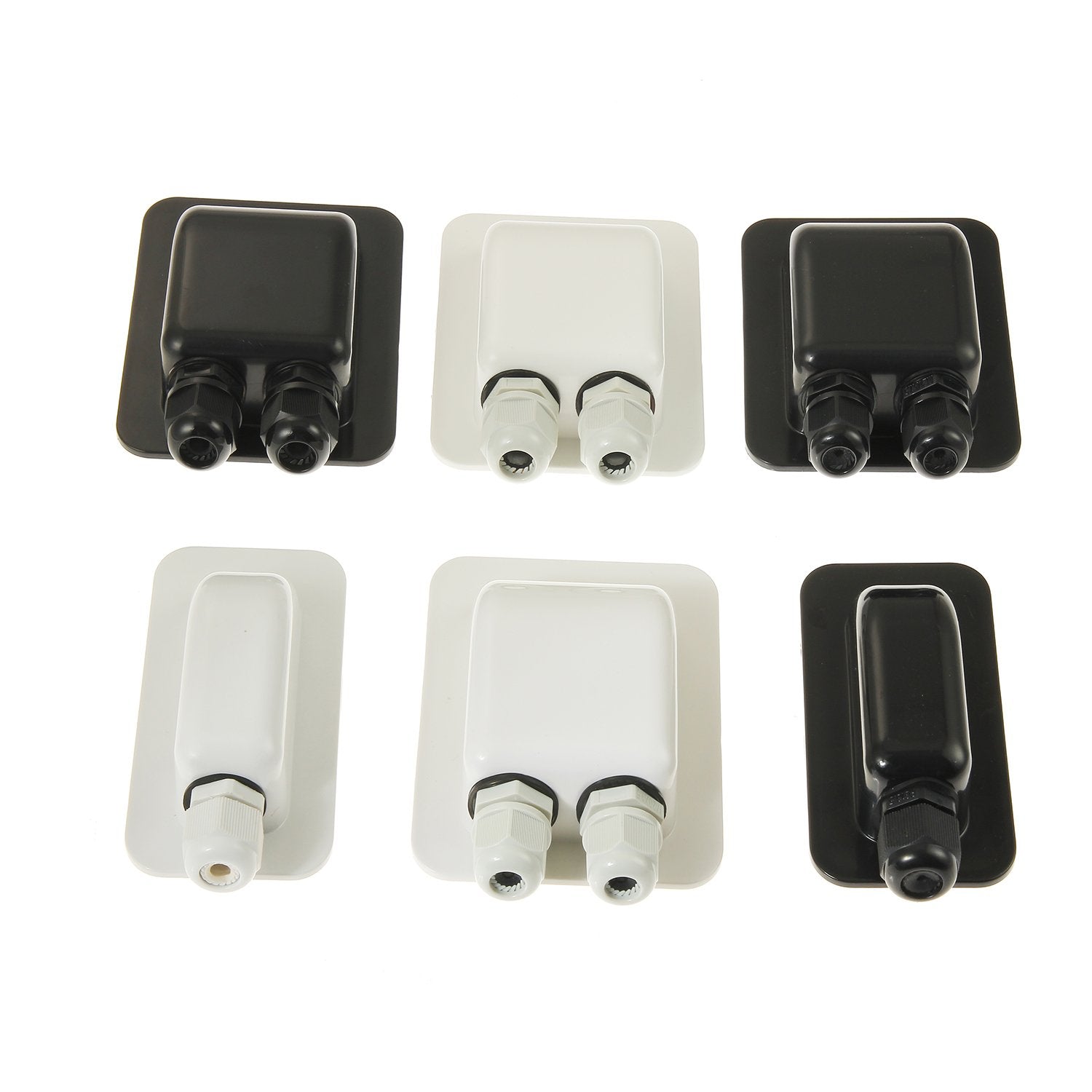 Link Solar ideal for external device mounting on RVs and boats.
