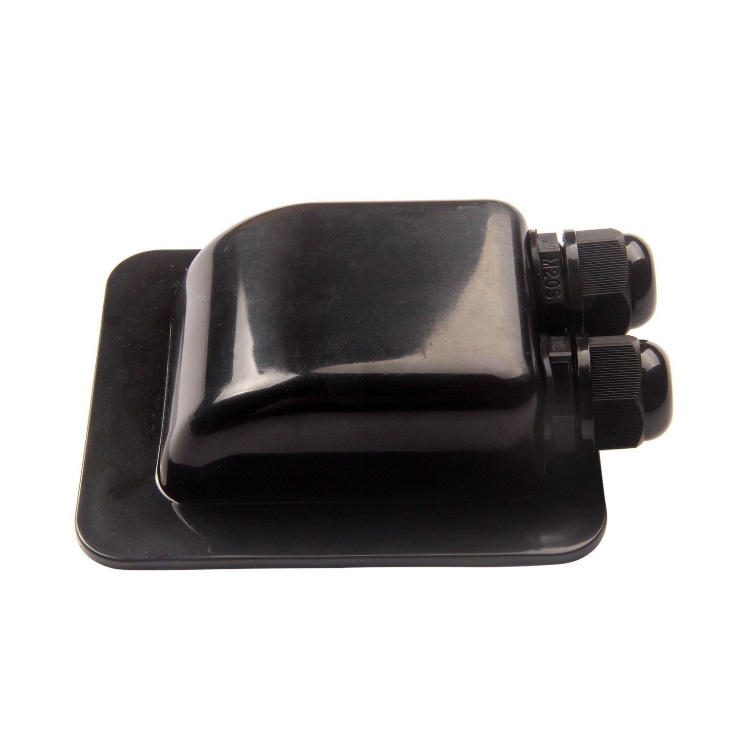 Link Solar glue-installation option speeds outdoor mounting.