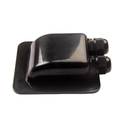 Link Solar glue-installation option speeds outdoor mounting.