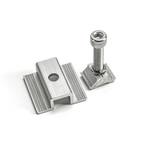 Link Solar rooftop mounting kit suitable for various roof types and climates