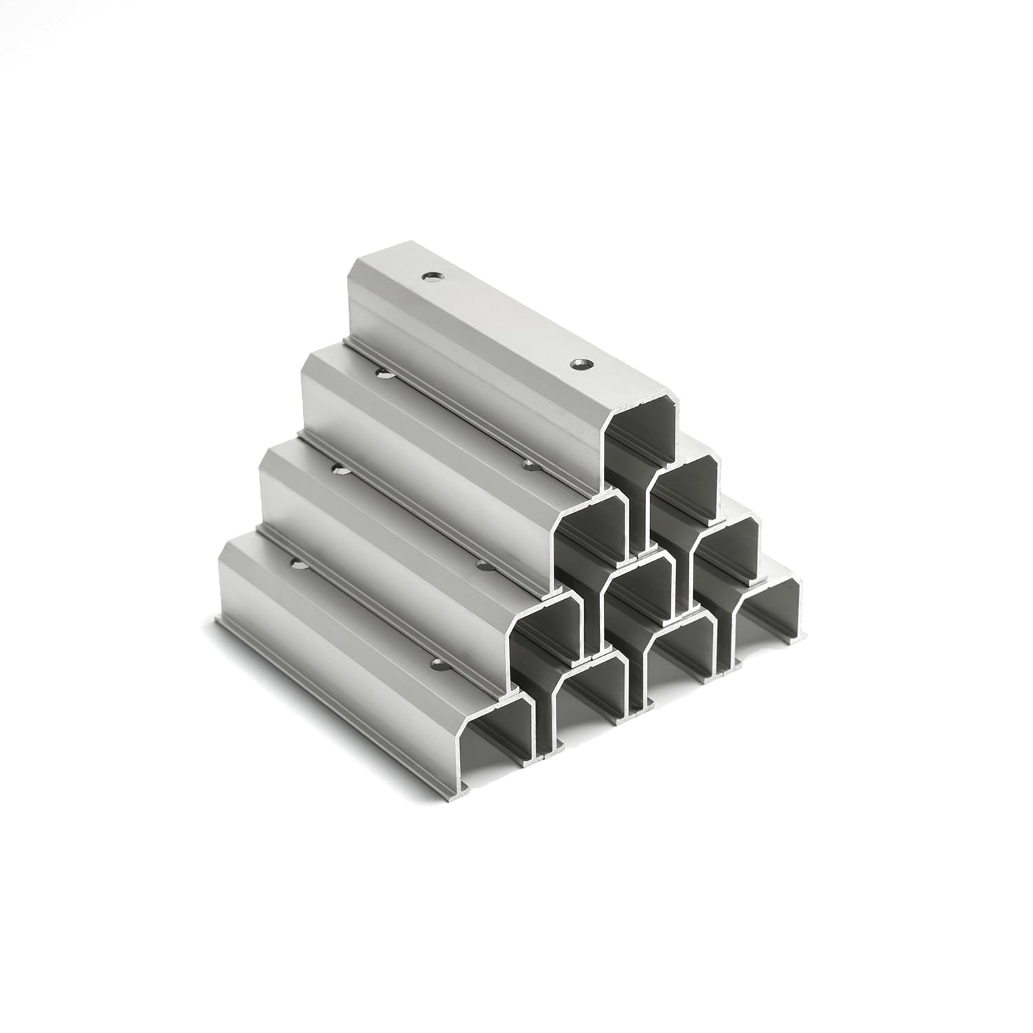 Link Solar rubber seals enhance clamp grip and weather resistance