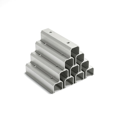 Link Solar rubber seals enhance clamp grip and weather resistance