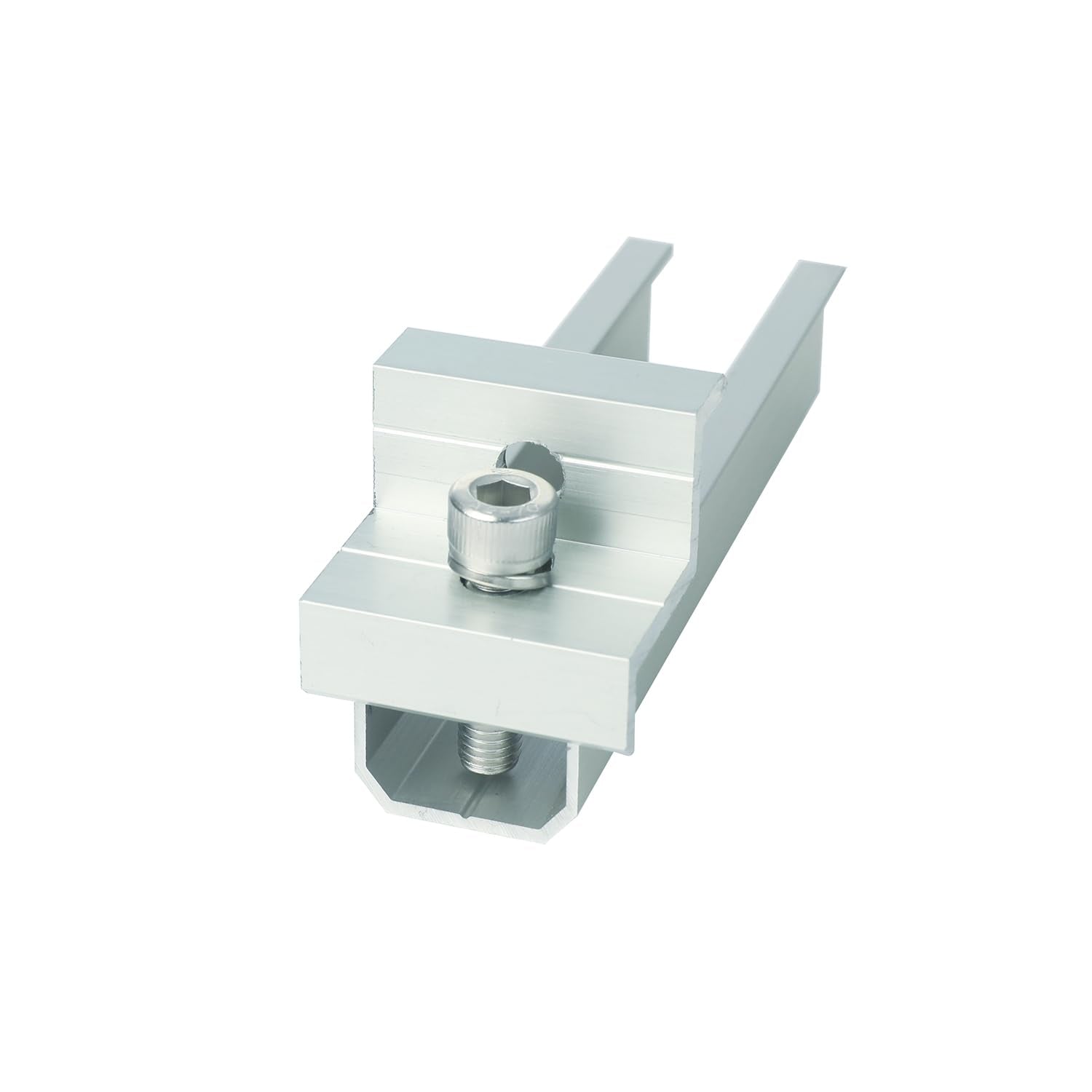 Link Solar self-drilling screws for quick, secure mounting.