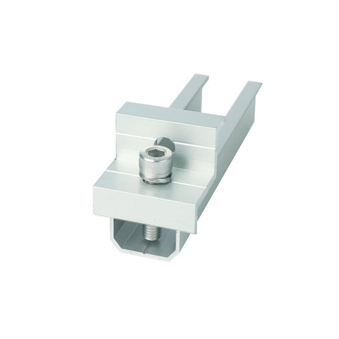 Link Solar self-drilling screws for quick, secure mounting.