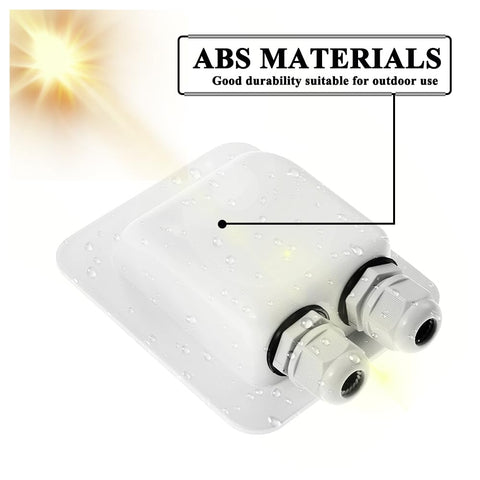 Link Solar gland close-up highlighting rugged body for marine and RV installations.
