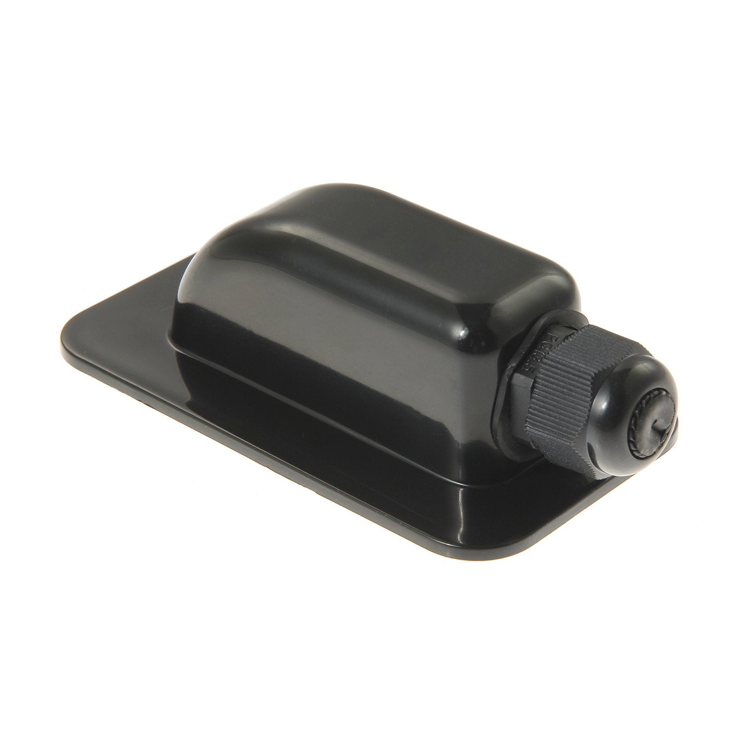Link Solar weatherproof ABS single cable entry gland for 6-12mm cables in outdoor solar setups.