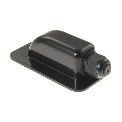 Link Solar weatherproof ABS single cable entry gland for 6-12mm cables in outdoor solar setups.