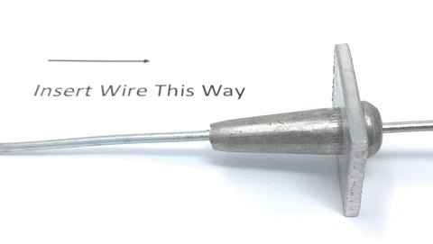 LinkEZ Anchor Vise guides grape trellis wiring with precise alignment.