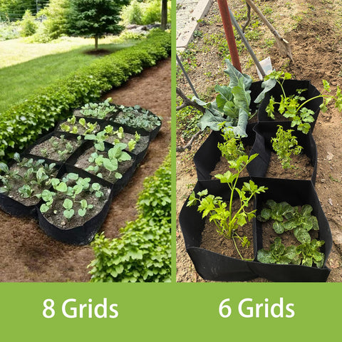 Linksandt durable, foldable fabric pots ideal for space-saving storage.
