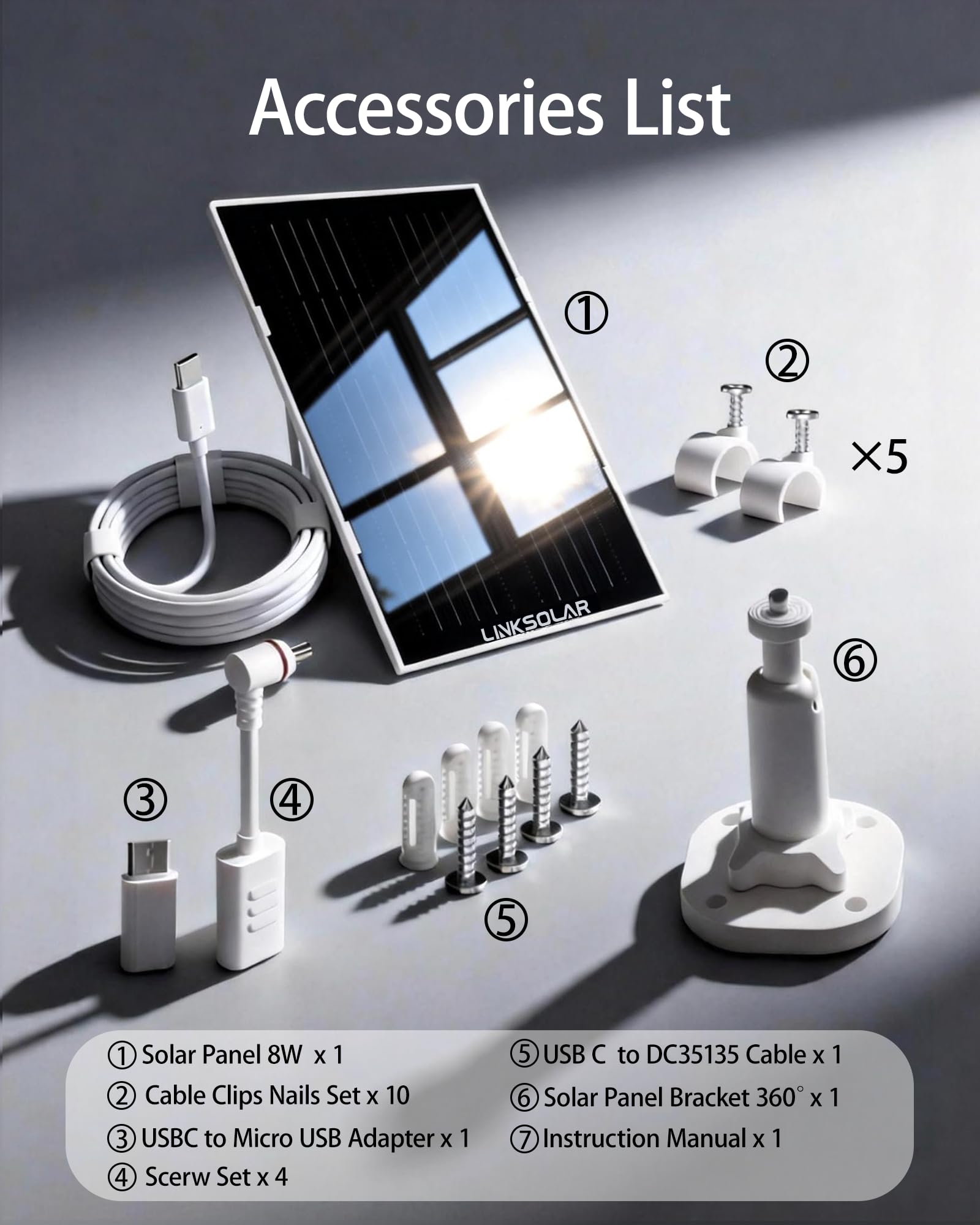 LinkSolar high-transmission glass resists weathering for steady power.