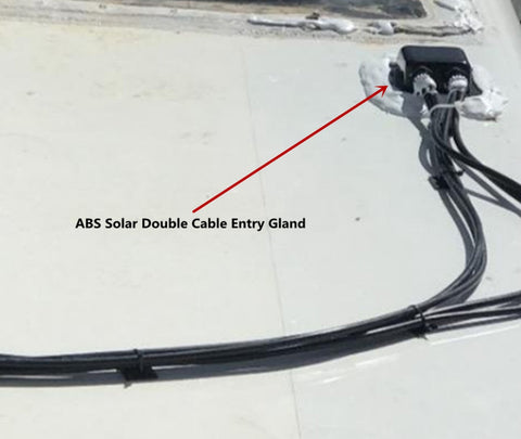 Link Solar UV-resistant housing resists sun fade in harsh environments