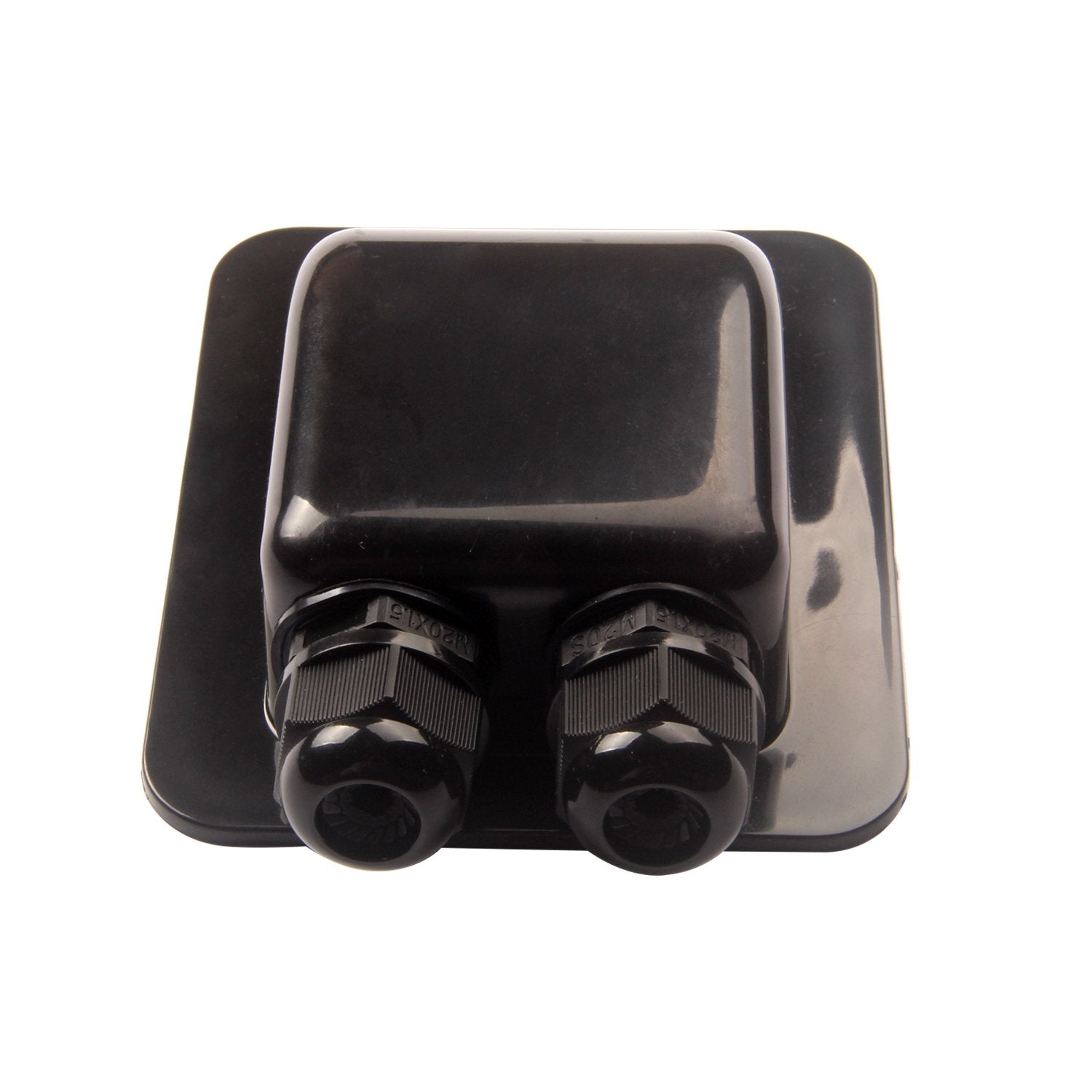 Link Solar waterproof seal keeps outdoor connections protected from moisture