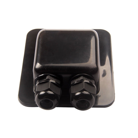 Link Solar waterproof seal keeps outdoor connections protected from moisture
