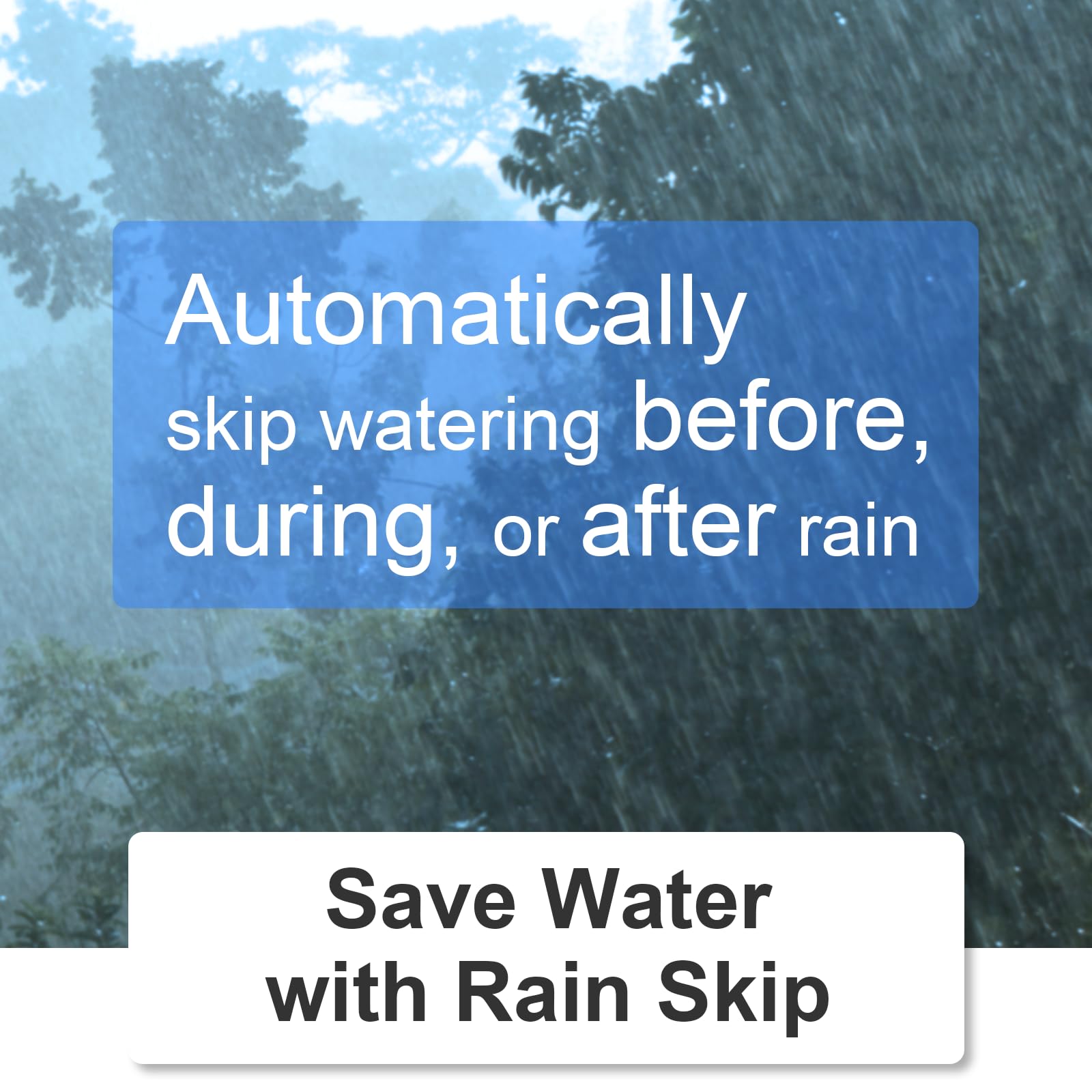 LinkTap G2S leak alert notification protects the irrigation system