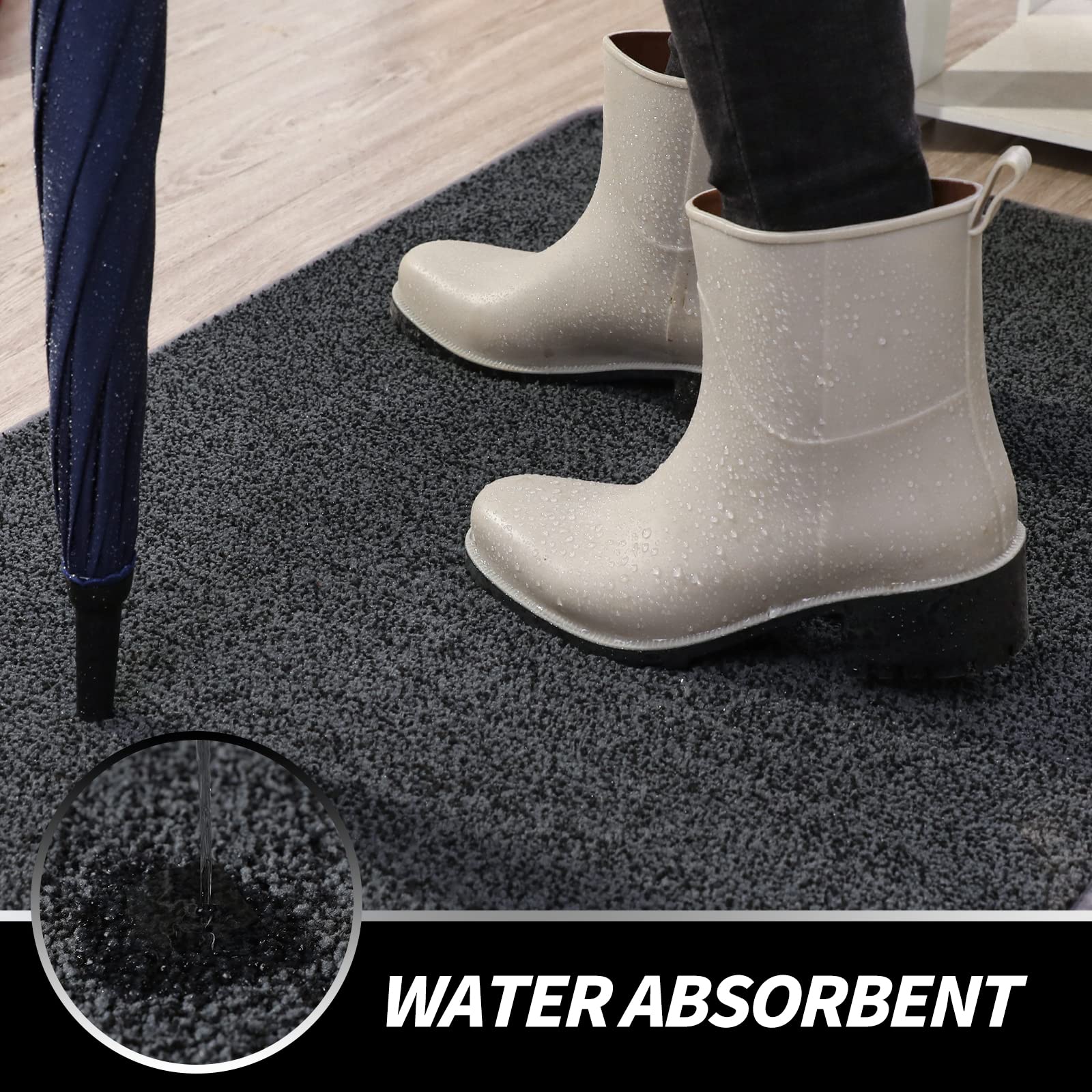 LINLA mat suitable for multiple spaces and decor styles
