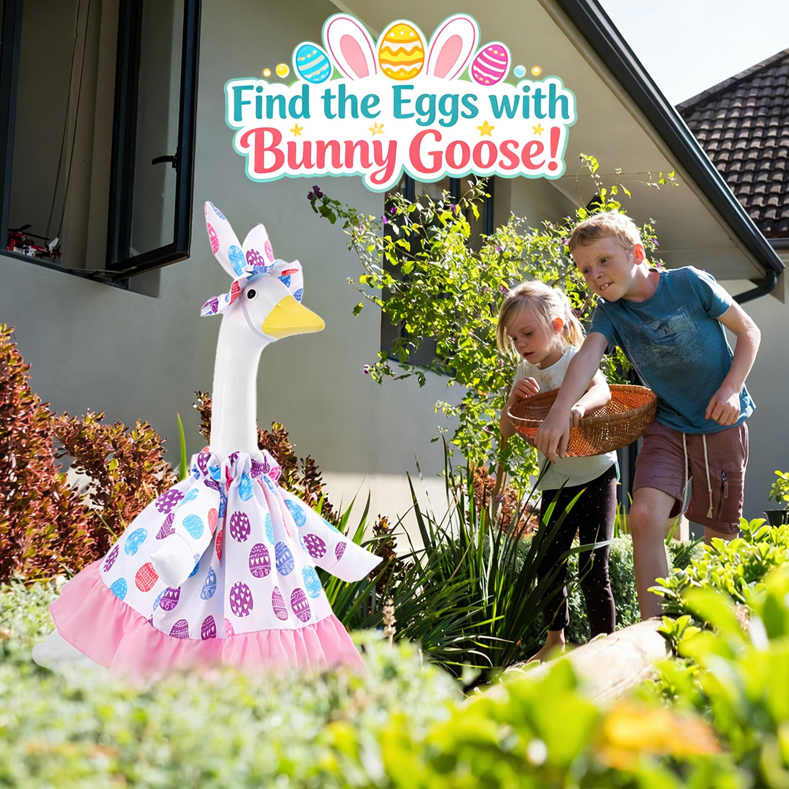 LINLINGTOYS Colorfast polyester fabric resists fading under sun.