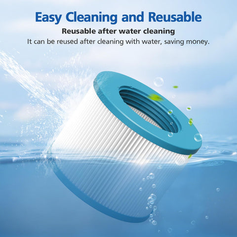 LINNIW four filter covers included in the pack