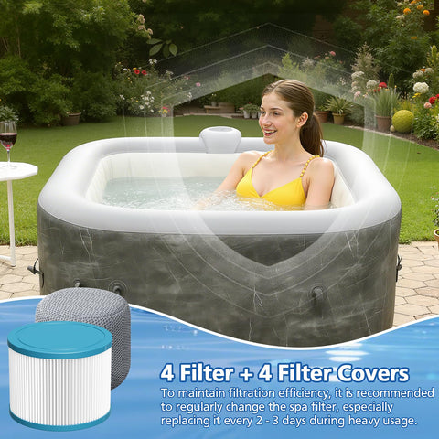 LINNIW filter kit protecting pump and heater with durable design