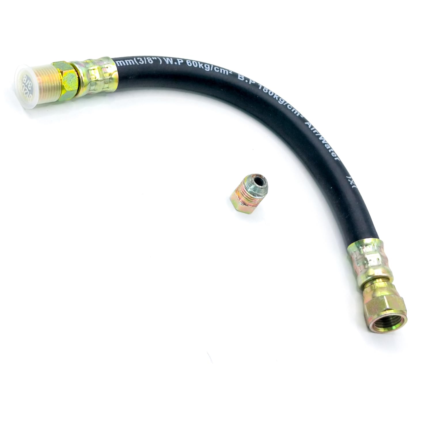 LINPGOLNE 1723165SM oil drain hose shown for Briggs & Stratton engines, easy oil changes