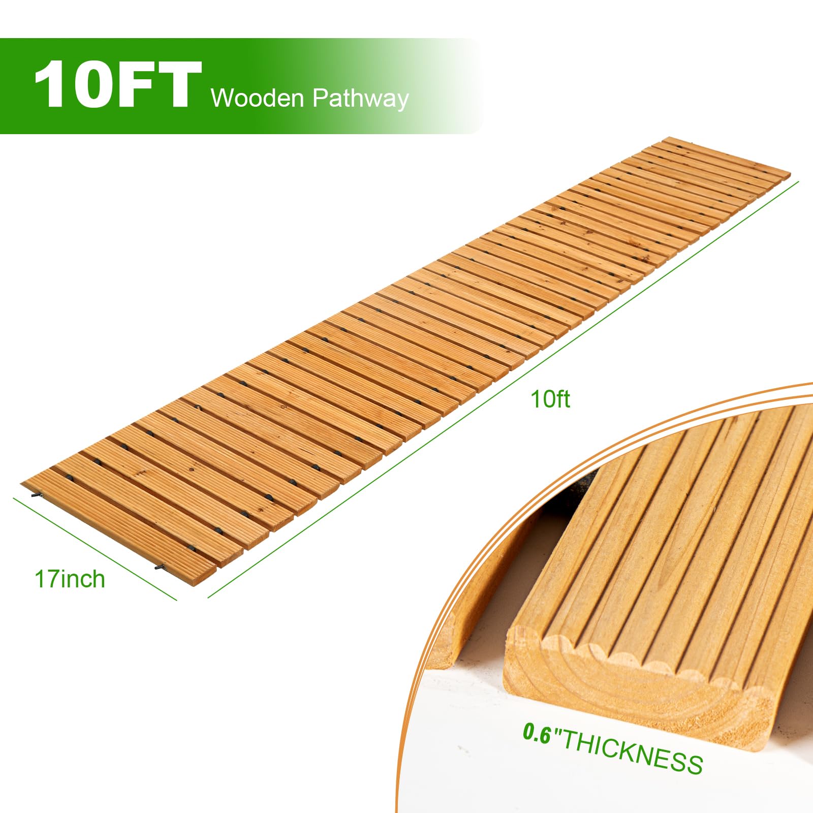 LINSHRY pathway anti-slip patterns enhance safety on wet surfaces