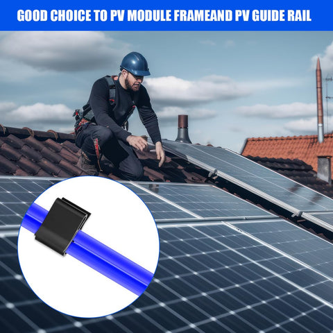 LINXIU easy clamp application clip simplifies securing cables quickly.