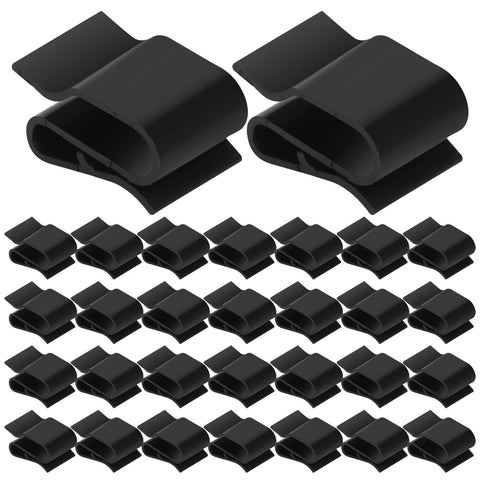 LINXIU solar panel cable clip keeps PV wiring neat and secure in outdoor installations.