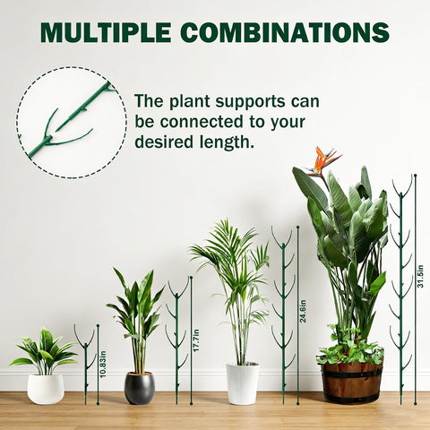 Linyona indoor outdoor stakes suitable for multiple climbing plants