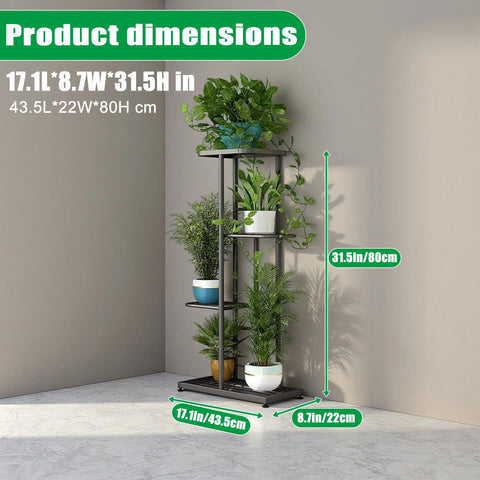 LINZINAR durable metal construction promises long-lasting plant organization