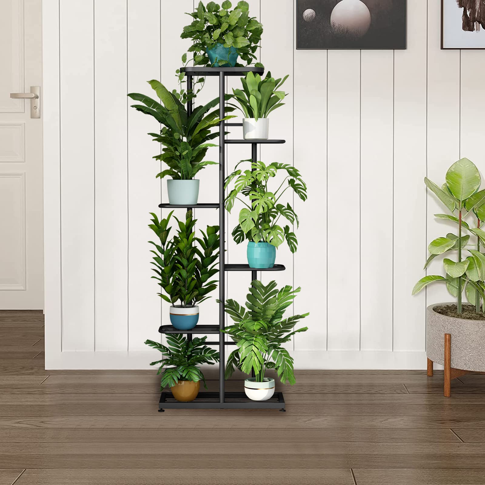 LINZINAR durable metal stand for long-lasting display indoors or outdoors.