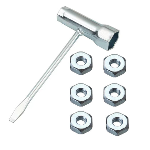 Liofairy 13x19mm wrench-scrench for quick bar adjustments on compatible Stihl models.