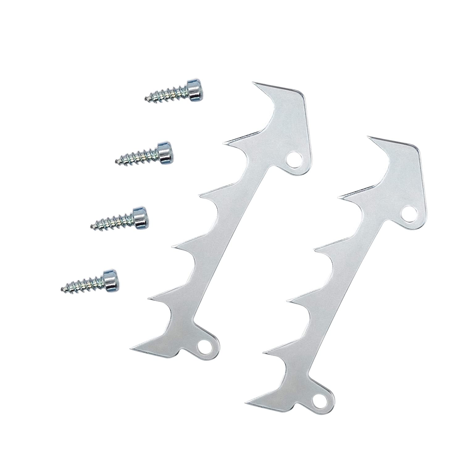Liofairy bumper dogs for Stihl MS193T improve stability on uneven logs
