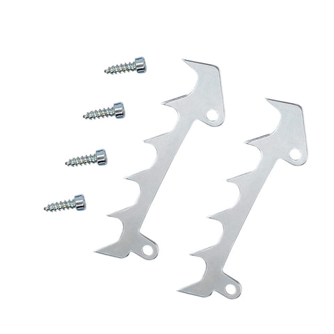 Liofairy bumper dogs for Stihl MS193T improve stability on uneven logs