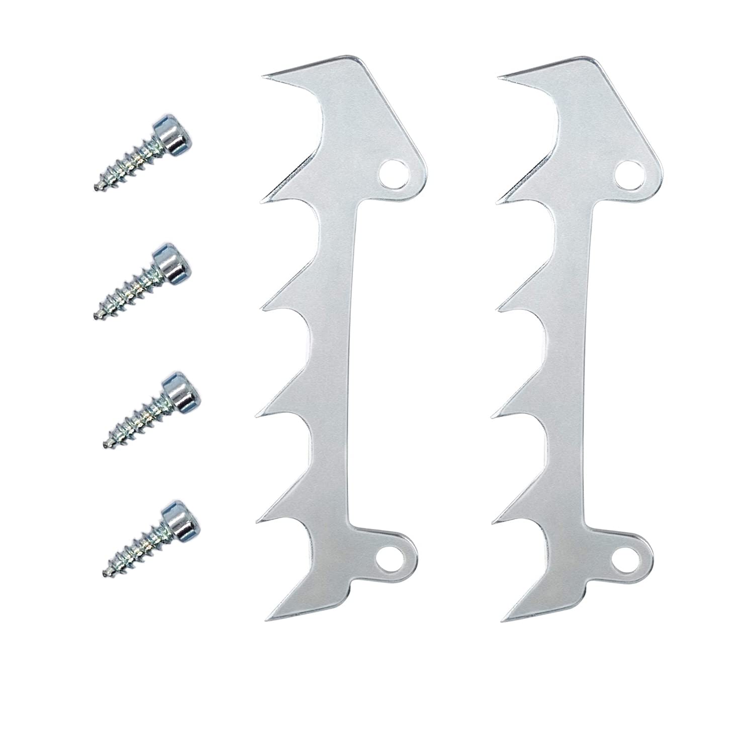 Liofairy bumper dogs for Stihl MS200/MS201 offer strong grip for precise felling
