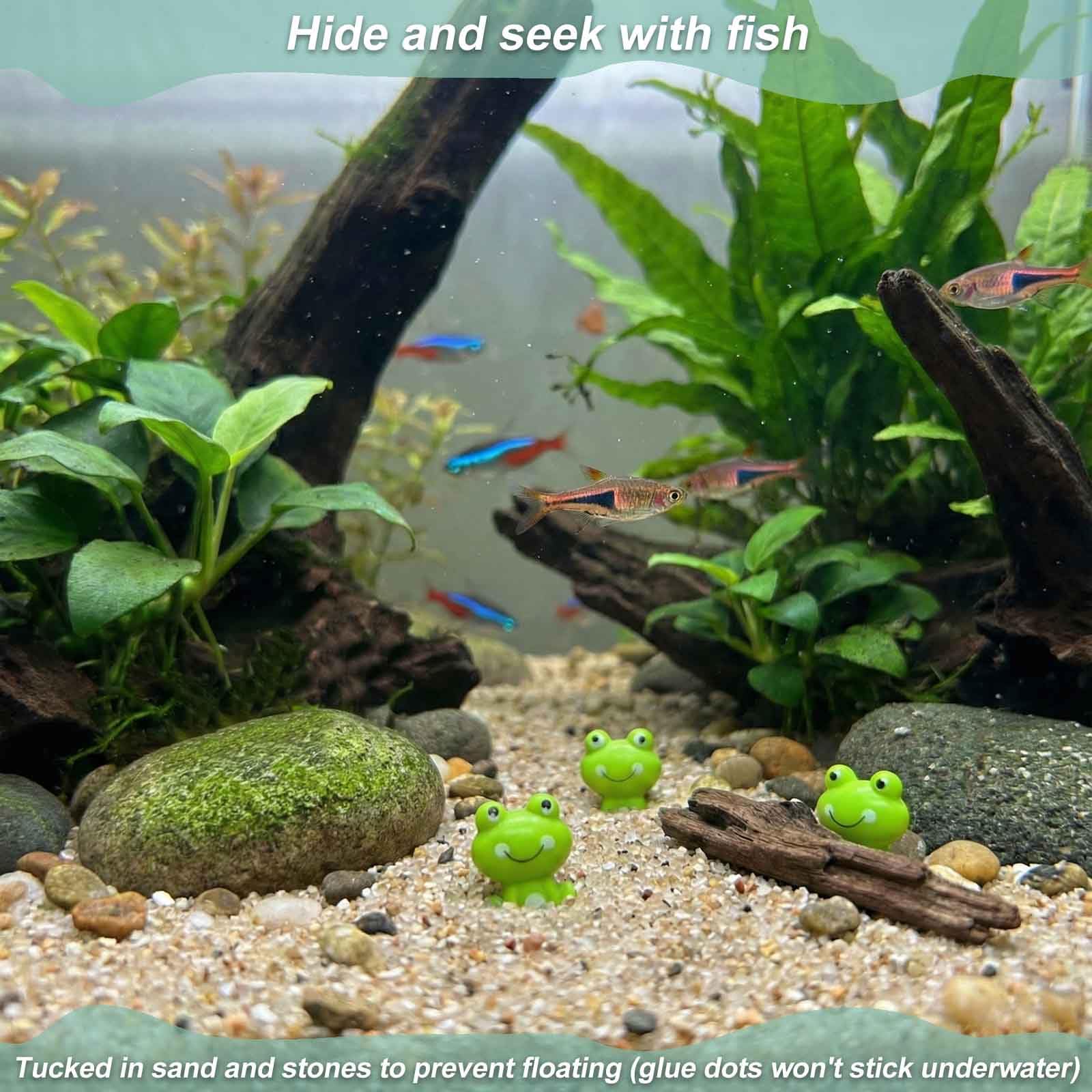 LionWell mini green frog figurines placed on a desk for whimsical decor