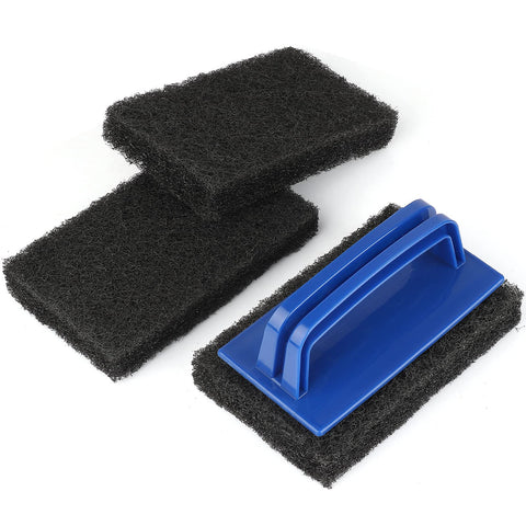 LIOUXUE Blackstone grill cleaning kit ready to tackle tough grease on a griddle.