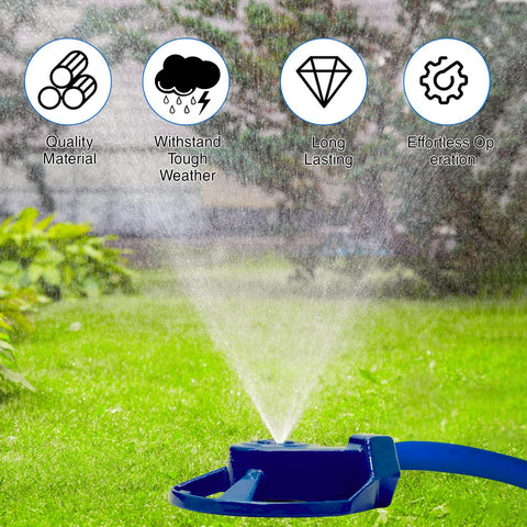 LipLopBest small-area garden sprinkler ideal for patios and beds.