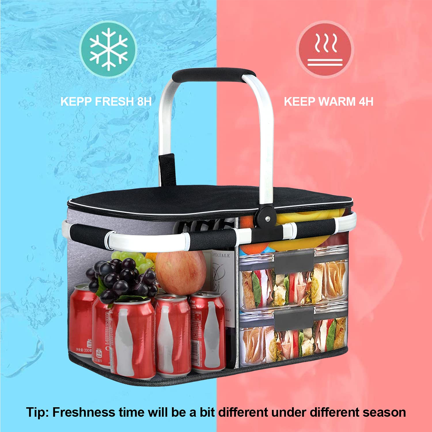 LIQING leak-proof system protects belongings from spills during travel.
