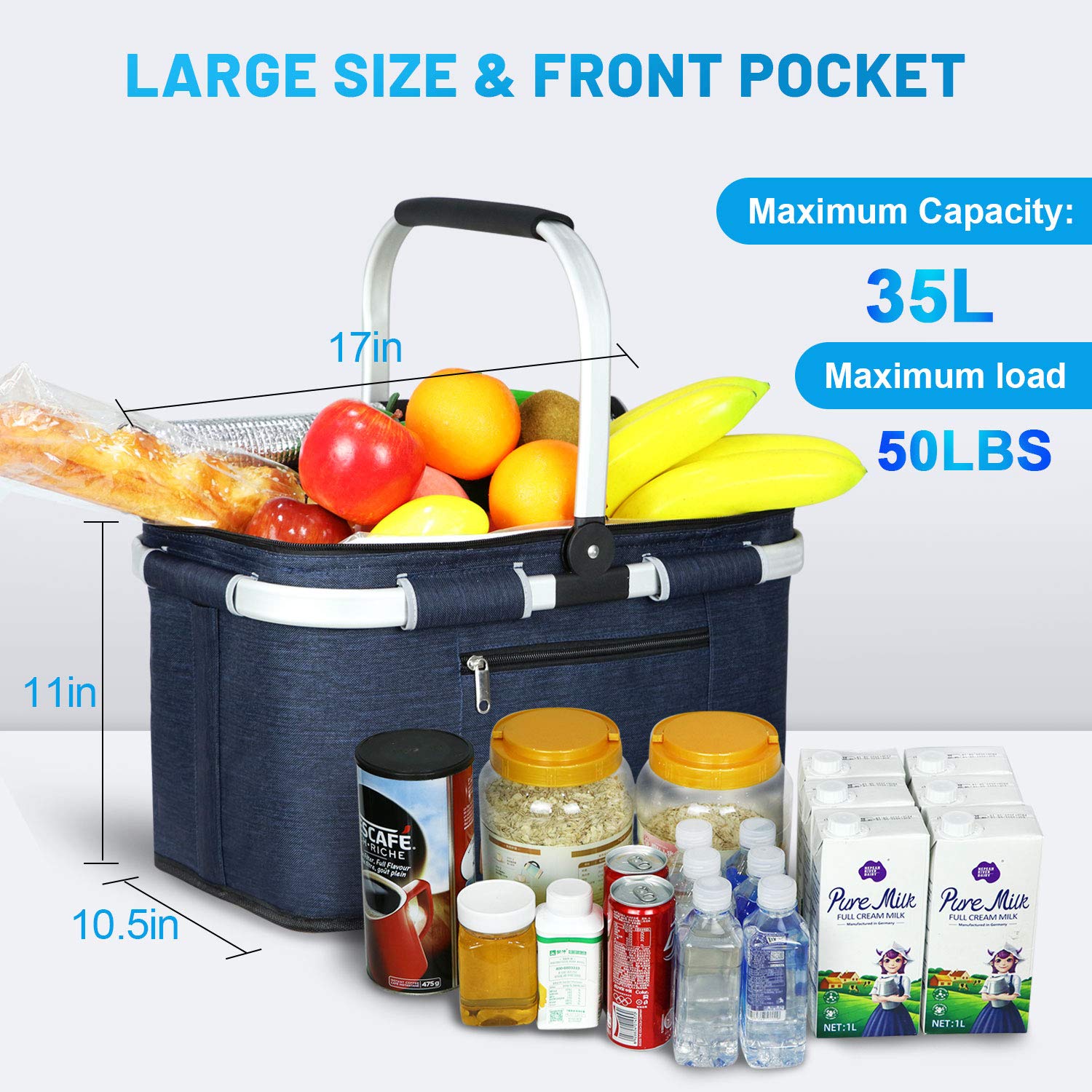 Bottom protection guards fabric against wear for LIQING basket